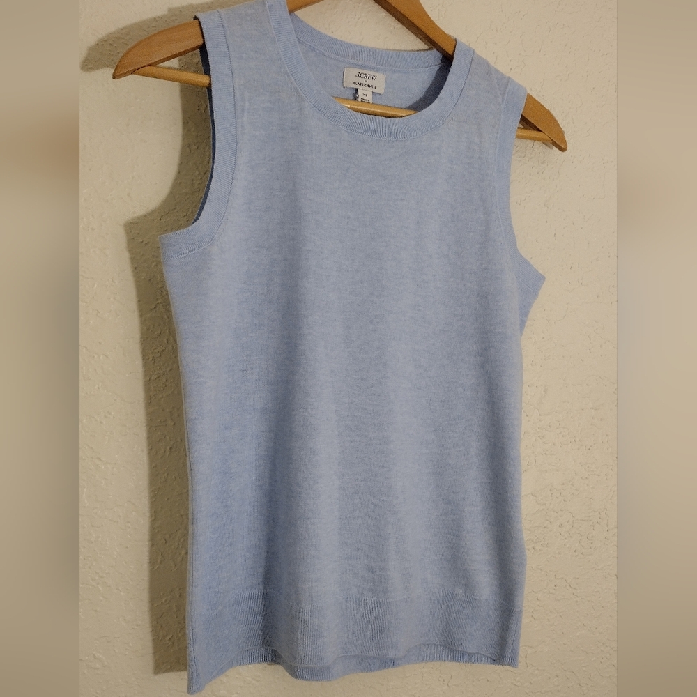 J. Crew Classic Sweater Shell Top - Picture 3 of 6